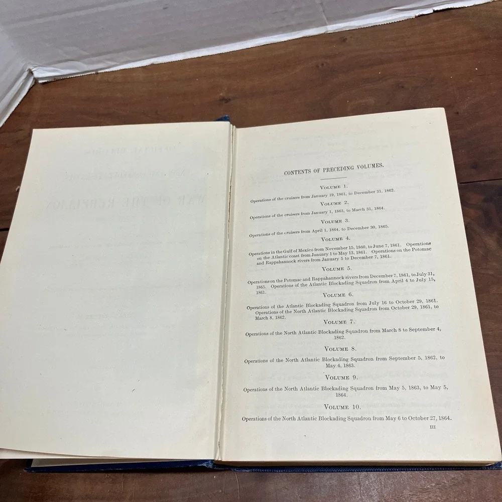Official Records Union Confederate Navies War Rebellion Vol 23 1910 GPO